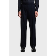 Emporio Armani Regular Fit Normal Bel Düz Paça Pantolon Erkek Pantolon Em004532 Af22865 Ub118 Lacivert