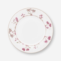 Beyaz Porselen Yemek Tabağı 26,5 Cm