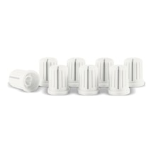 Reloop Knob Cap Set White Set Of 8 Neon Renkli Dj Knob Caps