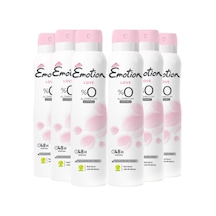Love Kadın Alüminyumsuz Vegan Deodorant 6x150 Ml