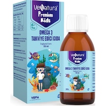 Venatura Premium Kids Omega 3 150Ml 2 Adet