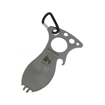 Crkt Kamp Kaşık 10 CM Gri Çok Renkli