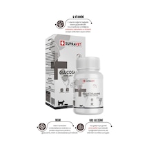 Glucosamine Kedi ve Köpek Eklem Sağlığı Glukozamin Tablet + Vitamin C 75 Tablet