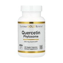 California Gold Nutrition, Quercetin Phytosome Quercefit , 250 Mg, 60 Veggie Capsules