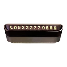 Autokit Fosforlu Lüx Araç Numaratörü (429950445)