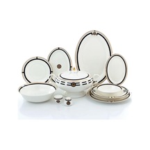 Maxx Doria Palace Stella 12 Kişilik 60 Parça Yemek Takımı Pa2077