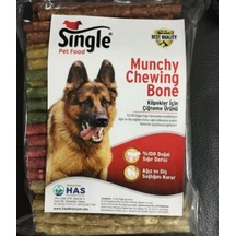 Single Munchy Çubuk Kemik 12.5 CM 100'lü 10 G