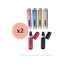 2 Adet Parfüm Şişesi Taşınabilir Mini Doldurulabilir Atomizer Pa