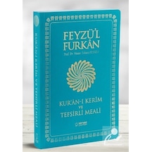 Feyzü'l Furkan Kur'an-ı Kerim ve Tefsirli Meali (Büyük Boy - M... 9789752420717