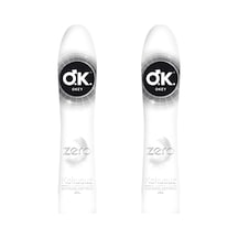 Zero Kayganlaştırıcı Jel Kokusuz 100 Ml X 2 Adet