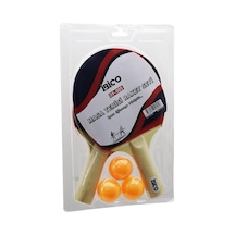 Masa Tenisi Pinpon Raket Seti 2pcs Raket - 3pcs Top 2