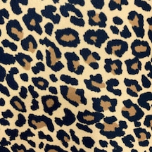 Döşemelik Kumaş Dijital Baskı Leopar Desen