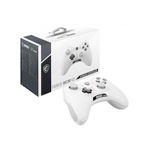Msı Gg Force Gc30 V2 Kablosuz Beyaz Gamepad Msı Gg Force Gc30 V2 Kablosuz Beyaz Gamepad