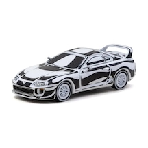 1/64 Toyota Supra Designed By Joshua Vides Çok Renkli
