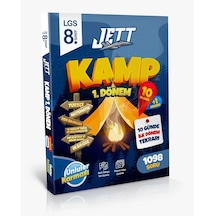Ünlüler Karması 8.sınıf 1.dönem Tüm Dersler Jett Kamp Yeni