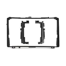 Oto Tablet Çerçeve 9 Toyota Corolla Aurıs 2017-2018 Newfron Cr-204b