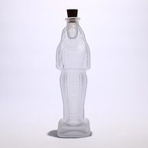 Dekoratif Şişe Artemis Zeytinyağı Şişesi 240 Ml Mat Yağdanlık Sosluk Sirkelik