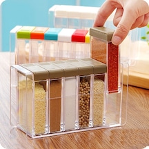 Baharat Seti Saklama Seti Mini Baharatlık  6'Lı Diğer