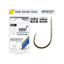 Owner 50097 2/0 Altın Sarısı Tırnaklı Iğne