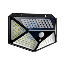 100 Led Dış Mekan Solar Aydınlatma Fotoselli Solar Lamba Hareket Sensörlü 37813560