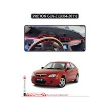 Proton Gen-2 2004-2011 Torpido Koruma Halısı Siyah Kenar