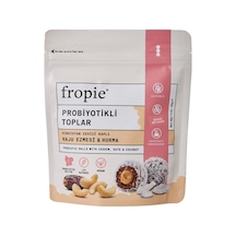 Fropie Kaju Ezmesi Hurma Probiyotikli Toplar 80g - 7 Adet Tarı