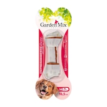 Garden Mix Gardex Mix Kuzulu Düğümlü Deri Kemik Köpek Ödülü 16,5cm M