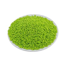 Mat Fıstık Yeşili 11/0 2 Mm Kum Boncuğu 100 Gr