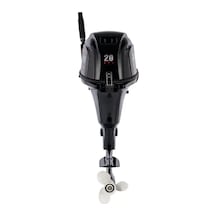 Parsun 20 Hp Efı Dıştan Takma Motor Kisa Saft S / İpli / Manuel / Efı - Beyaz