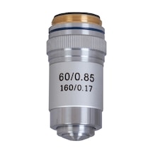 Levenhuk Med 60x Akromatik Objektif