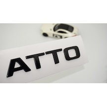 Dk Tuning Byd Atto Bagaj Siyah Abs Bagaj Yazı Logo Arma Arka Arma