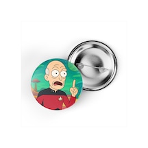 Picard - 44 Mm İğneli Çanta Rozeti - 5 Adet Diğer