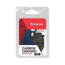 Brembo 07ka1617 Kawasaki Zx-6r Ninja 600 Arka Sol Karbon Seramik Fren Balatası 1995 1998-2012