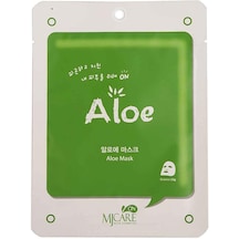 Mjcare On Aloe Mask - Aloe vera Özlü Yüz Maskesi