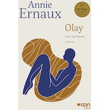 Olay - Annie Ernaux -  Can Yayınları