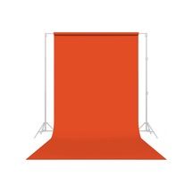 Gdx Seyyar Kağıt Sonsuz Stüdyo Fon Perde Tangelo 2.70x11 Metre