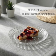Selen Concept Güneş Model Cam Tabak Tekli