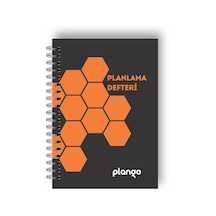 Plango Bal Peteği Günlük Planlayıcı Defter - Daily Planner