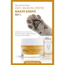 Kedi Köpek Pati Bakım Kremi Çatlak Onarıcı, Doğal Ve Vegan Nemlendirici 50 Ml