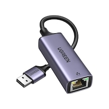 Usb - Ethernet Adaptörü, Tak Ve Çalıştır Ethernet Adaptörü, Alüminyum Kabuk, 1gbps Gigabit - Usb 3.0 Ağ Dongle, Switch, Laptop, Macbook, Windows, Macos, Linux İle Uyumlu