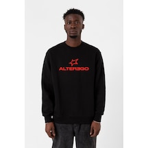Lisa Alter Ego Siyah Erkek 2ip Sweatshirt Siyah