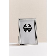 Pasabahce Dilek Metal Çerçeve 10x15 Cm Silver 10x15 Cm - 1 Adet