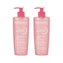 Bioderma Sensibio Foaming Cilt Temizleme Jeli 2 x 500 ML