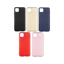 Microcase Realme C11 Premium Matte Silikon Kılıf
