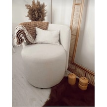 Teddy Kumaş Berjer,çay Seti Koltuk, Ofis,balkon,güzellik Salonu,emzirme Koltuğu Diğer