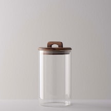 Linens Handle Kavanoz Akasya 1000 ml