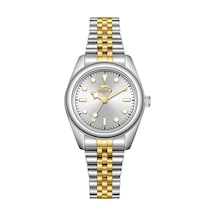 Slazenger Sl.09.2424.3.04 Quartz Çelik Altın/gri 33 Mm Kadın Kol Saati