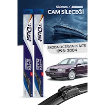 Skoda Octavia Estate Silecek Takımı 1998-2004 Uyumlu 530mm/480mm