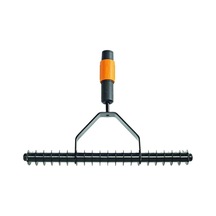 Ayrex Fiskars Aerator Tırmığı, Uzunluk: 37 Cm, Siyah/turuncu, 1000655