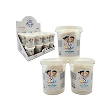 Oyun Hamuru- Toy Joy Dough Tek Renk 120gr Beyaz